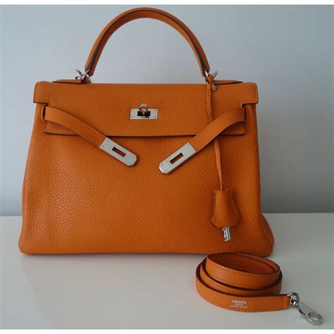 sac a main hermes orange|sac hermes.